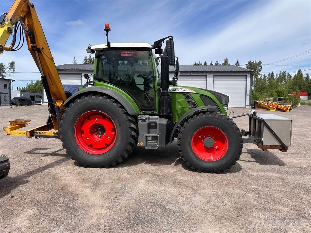 Fendt 516 VARIO 曳引機
