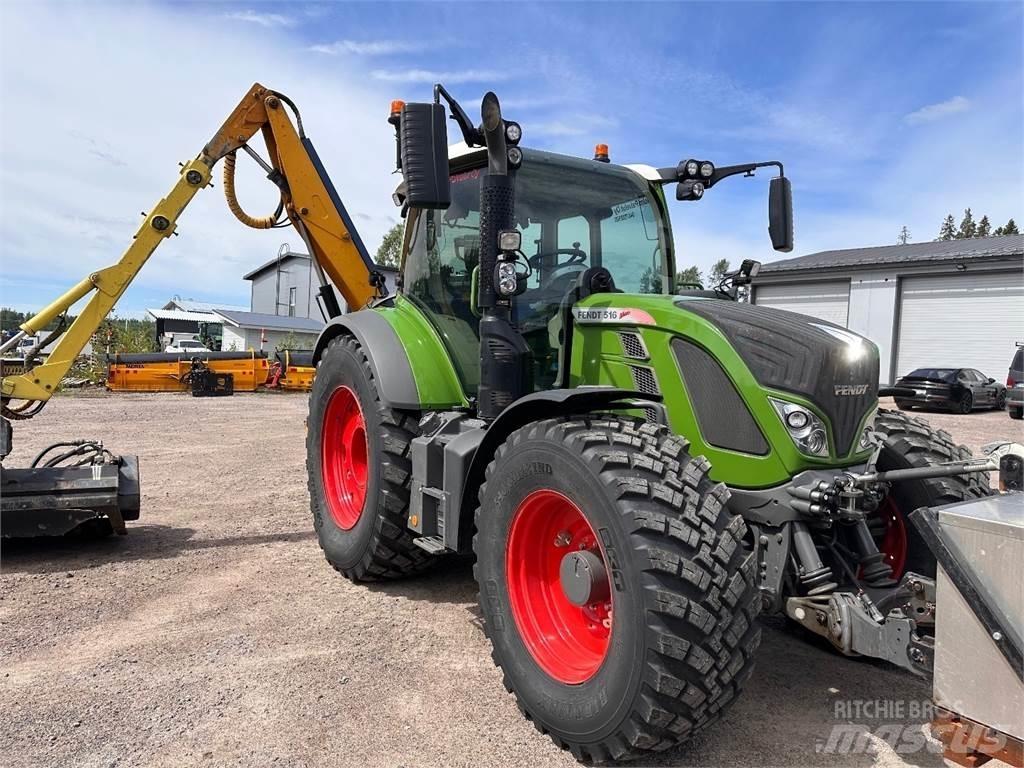 Fendt 516 VARIO 曳引機