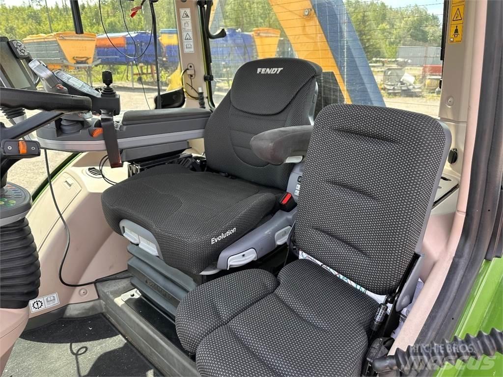 Fendt 516 VARIO 曳引機
