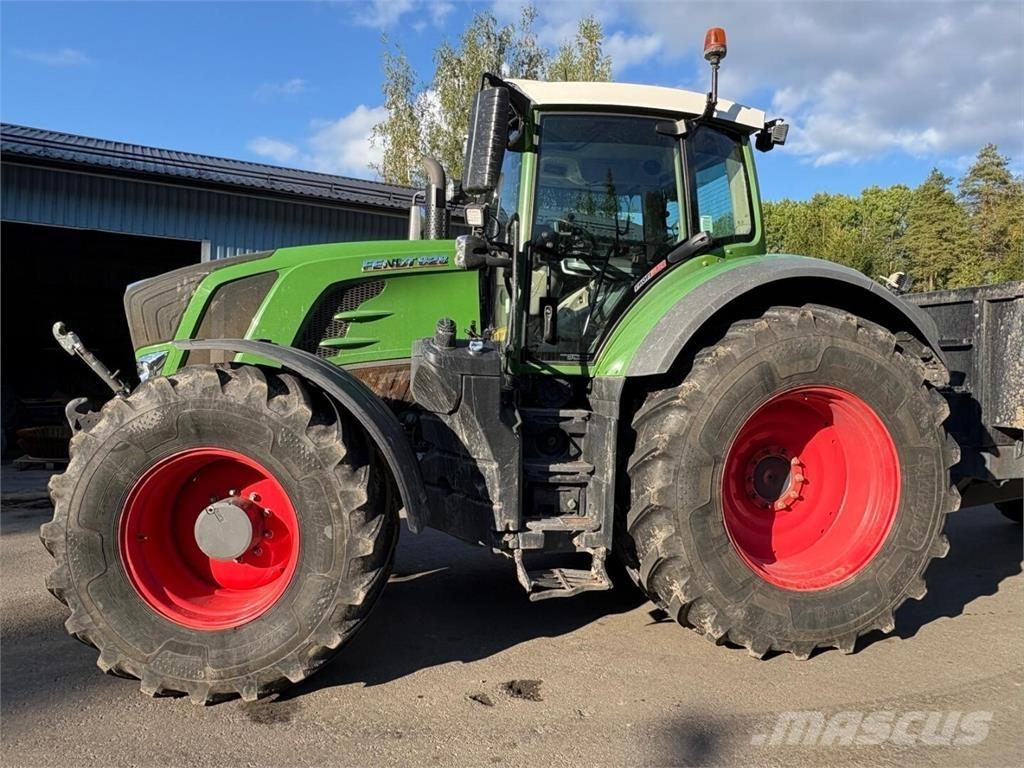Fendt 828 Vario 曳引機