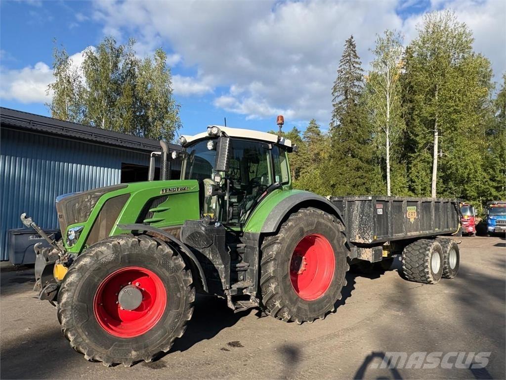 Fendt 828 Vario 曳引機