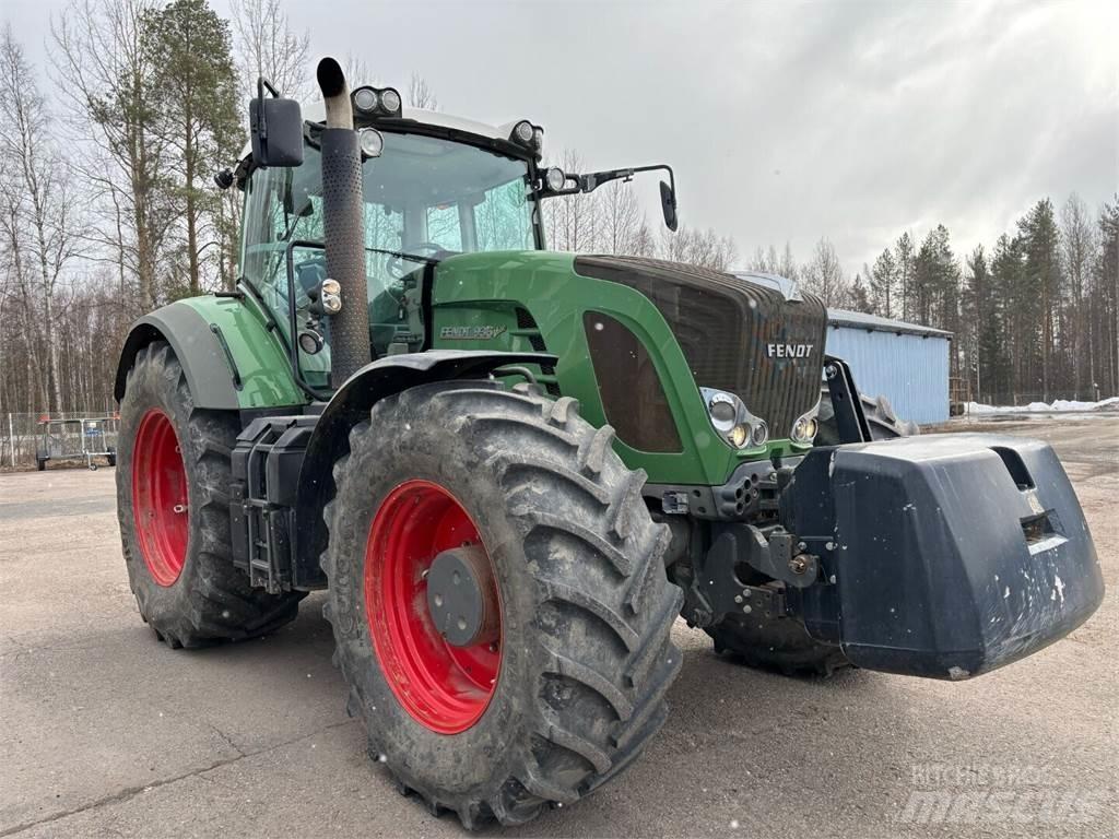Fendt 936 VARIO 曳引機