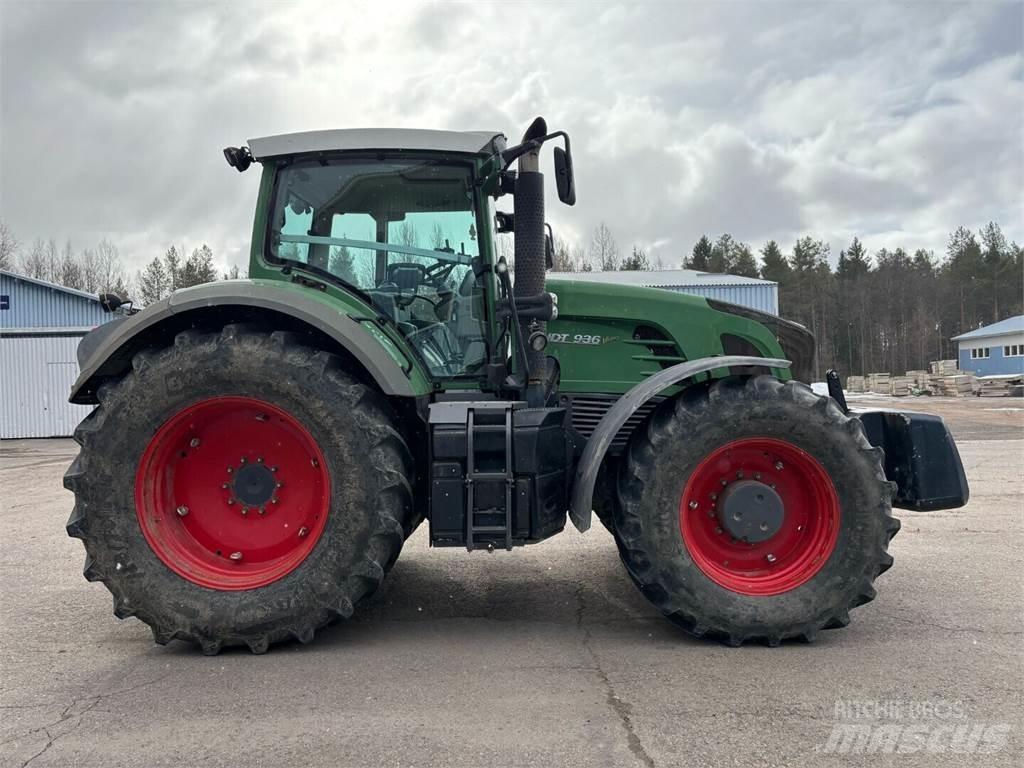 Fendt 936 VARIO 曳引機