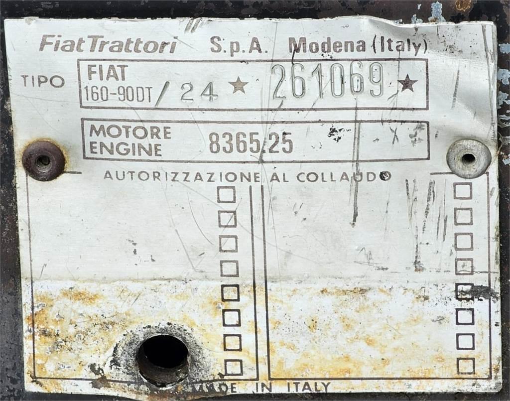 Fiat 160-90 曳引機