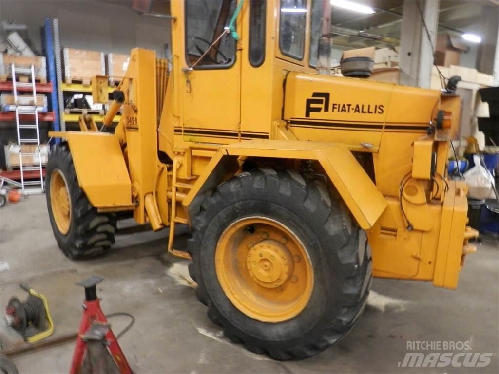 Fiat-Allis 345 B 輪胎式裝載機