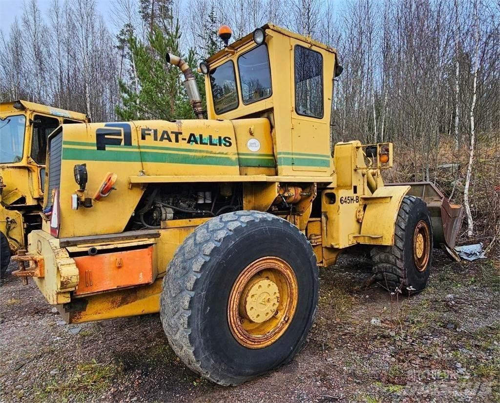 Fiat-Allis 645H-B 輪胎式裝載機