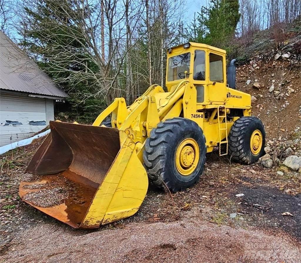 Fiat-Allis 745H-B 輪胎式裝載機