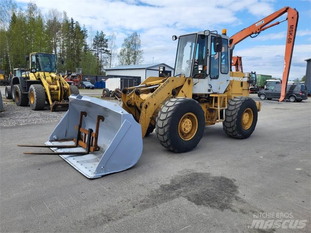 Fiat-Allis FR10B 輪胎式裝載機