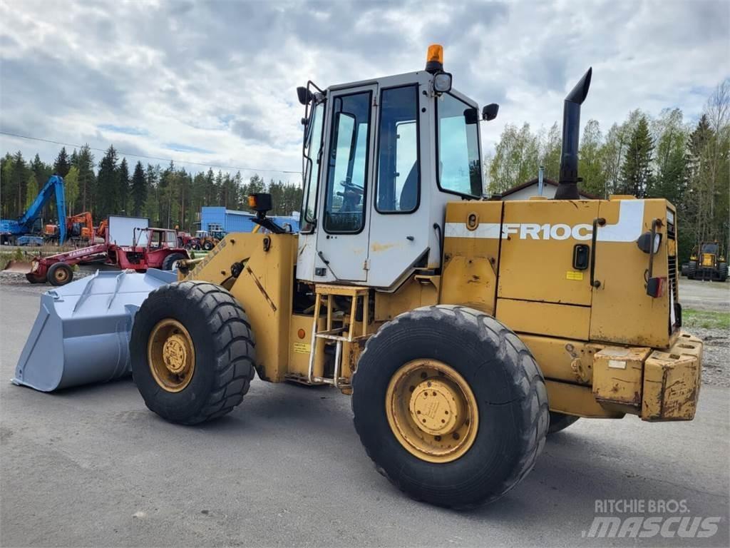 Fiat-Allis FR10B 輪胎式裝載機