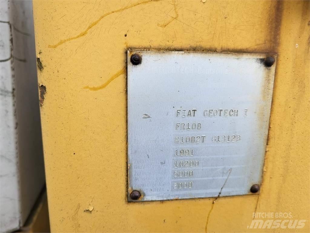 Fiat-Allis FR10B 輪胎式裝載機
