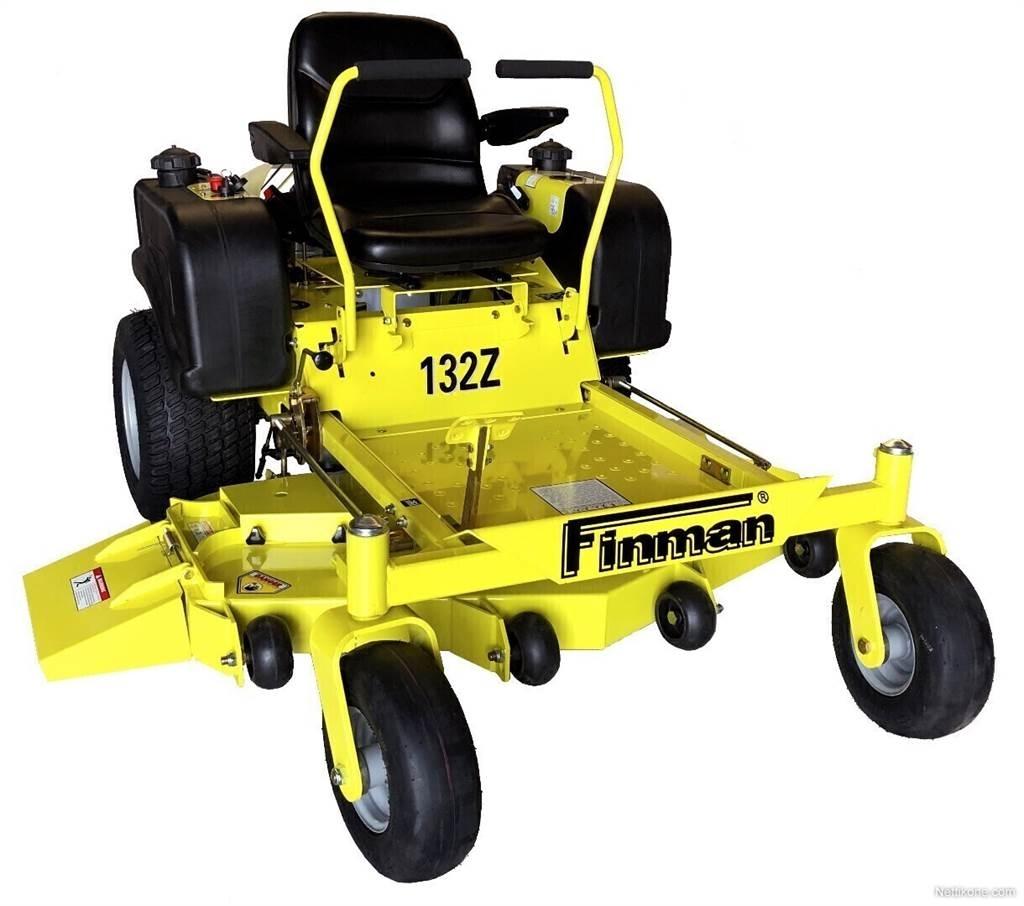 Finman 132Z 騎乘式割草機