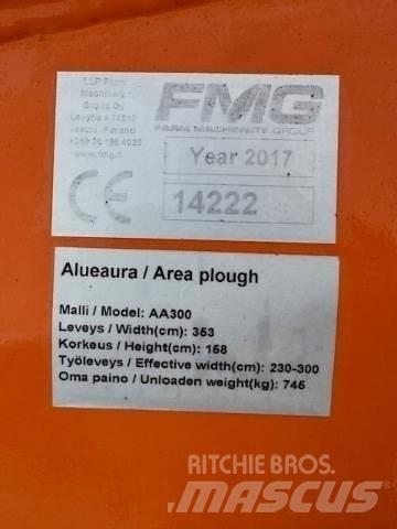 FMG AA300 刮雪板和犁