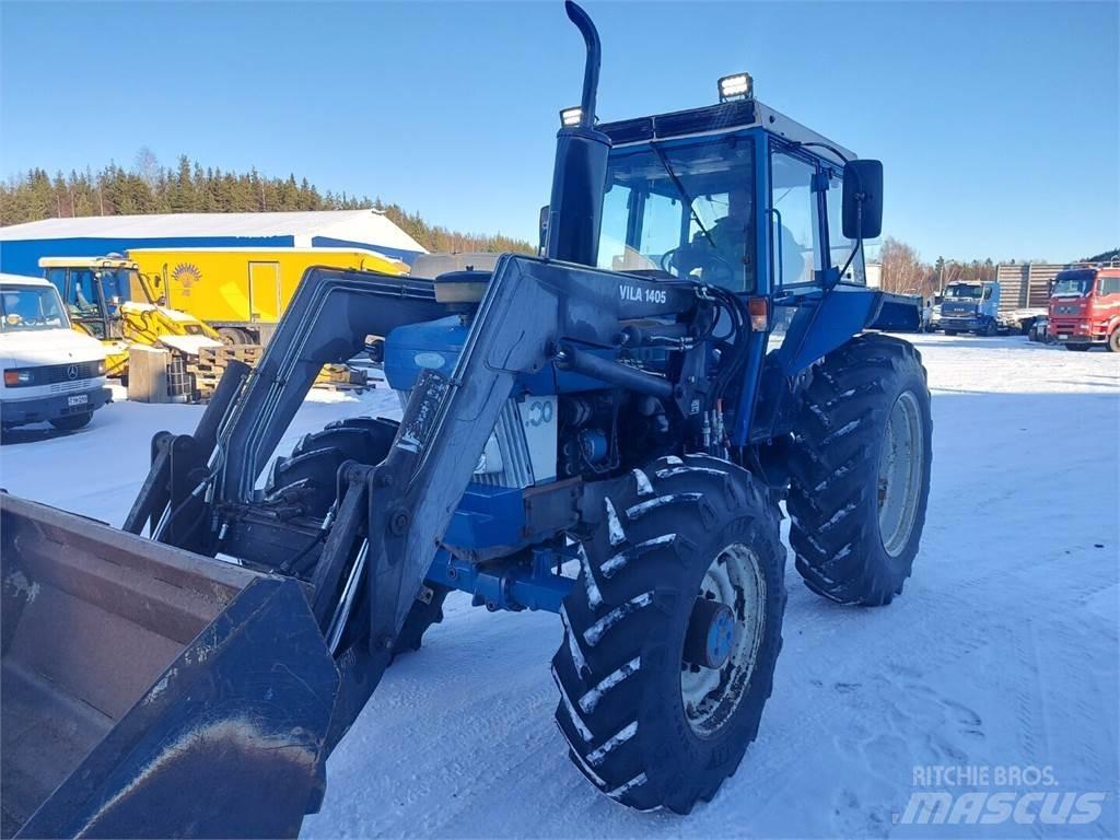 Ford 6610 曳引機
