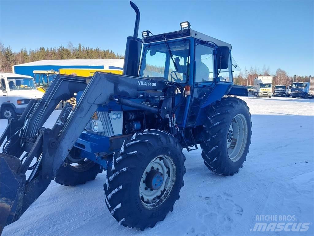 Ford 6610 曳引機