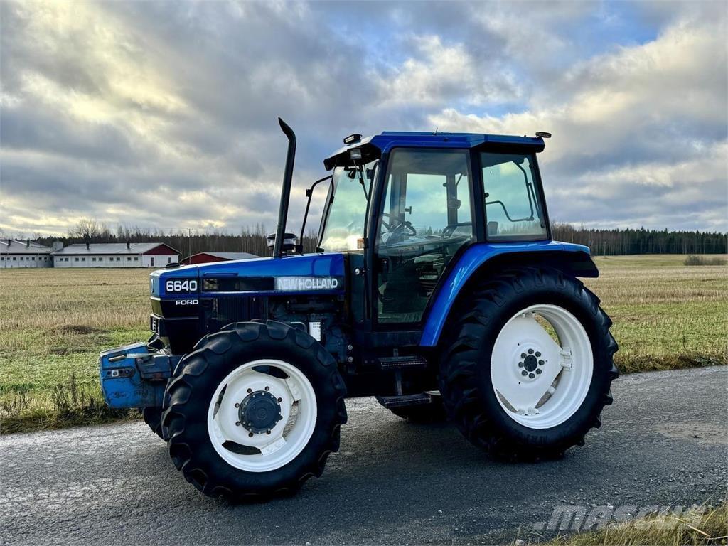 Ford 6640SL 曳引機
