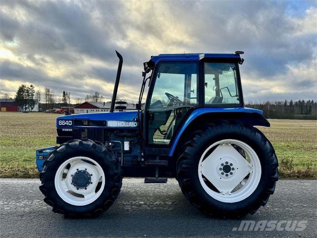 Ford 6640SL 曳引機