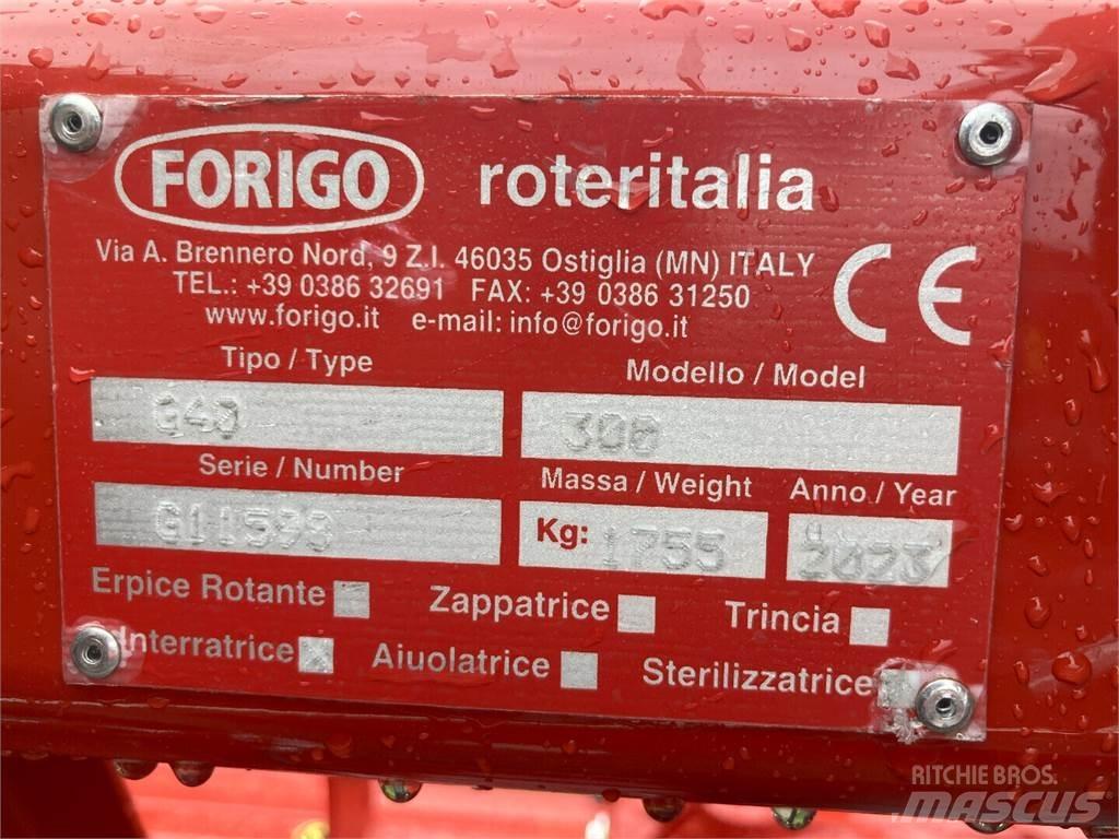 Forigo G40-300 動力耙和旋轉式耕耘機
