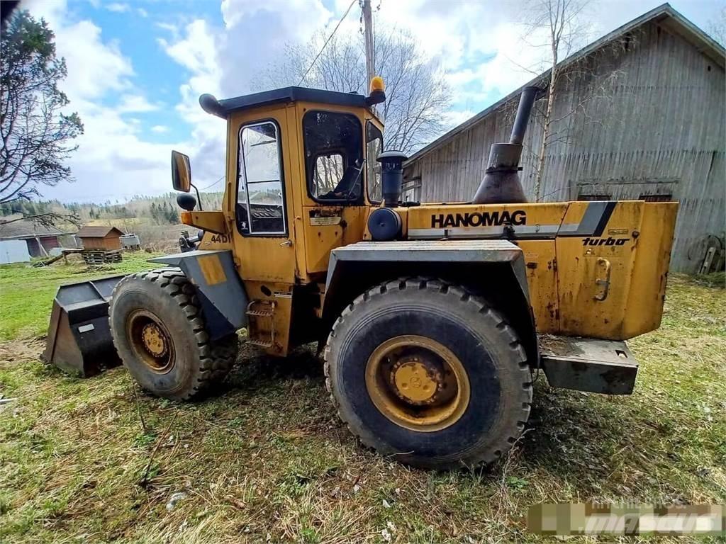 Hanomag 44D 輪胎式裝載機