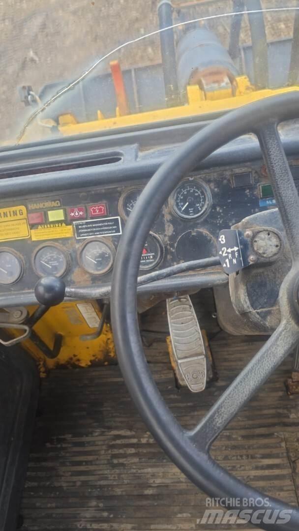 Hanomag 44D 輪胎式裝載機