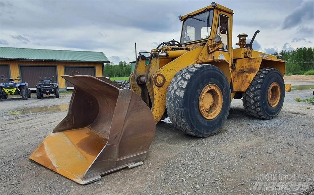 Hanomag 66 輪胎式裝載機