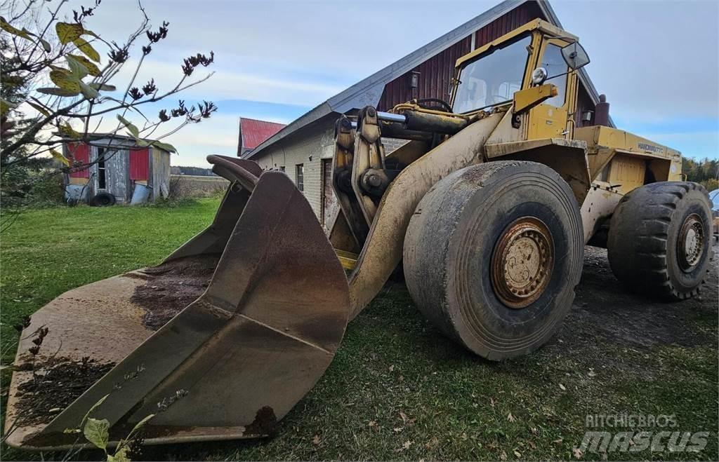 Hanomag 77C 輪胎式裝載機