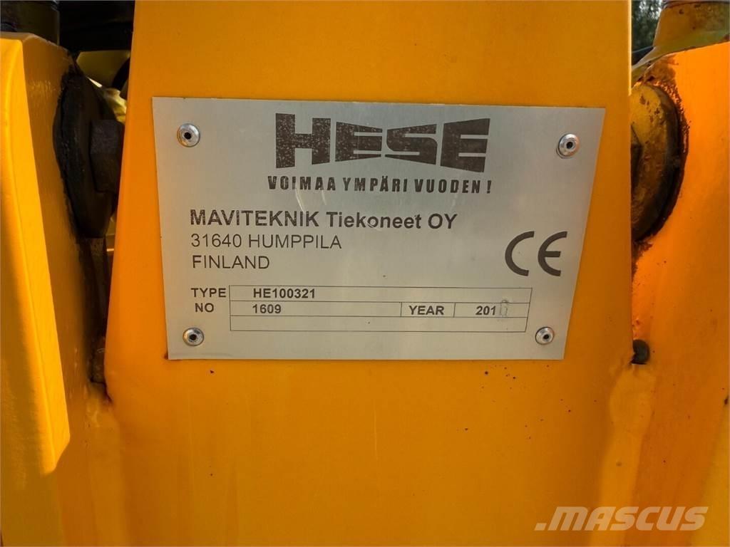 Hese HE 100-32 其他路面和雪地機械