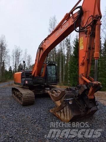 Hitachi Zaxis 210 履帶式 挖土機/掘鑿機/挖掘機