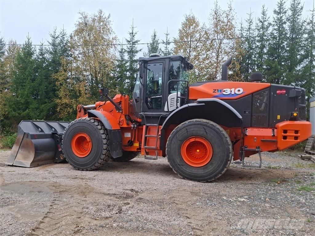 Hitachi ZW 310-6 輪胎式裝載機