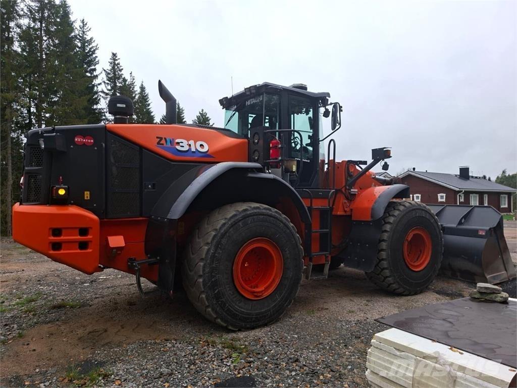 Hitachi ZW 310-6 輪胎式裝載機