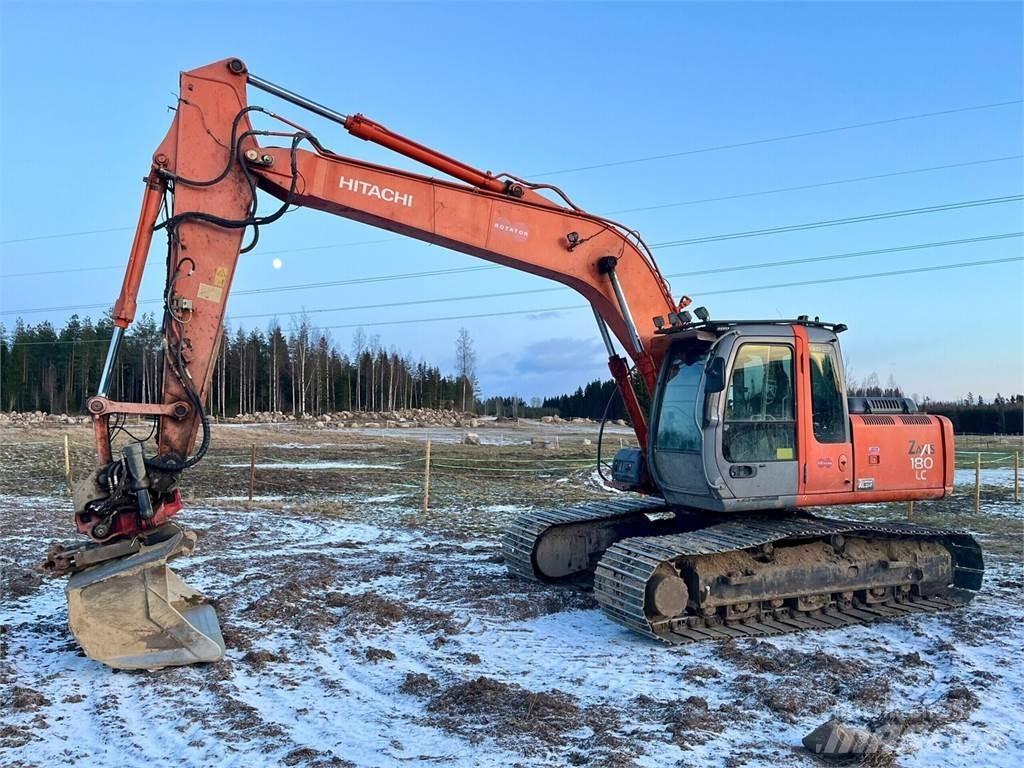 Hitachi ZX180LC 履帶式 挖土機/掘鑿機/挖掘機