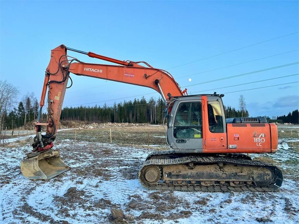 Hitachi ZX180LC 履帶式 挖土機/掘鑿機/挖掘機