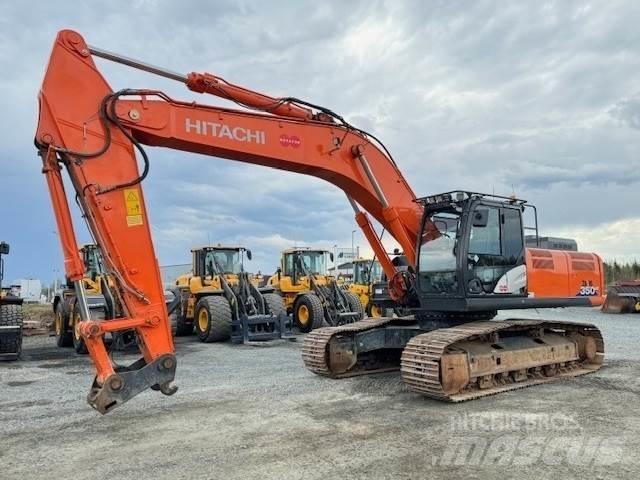 Hitachi ZX350LC-6 履帶式 挖土機/掘鑿機/挖掘機