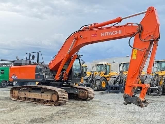 Hitachi ZX350LC-6 履帶式 挖土機/掘鑿機/挖掘機
