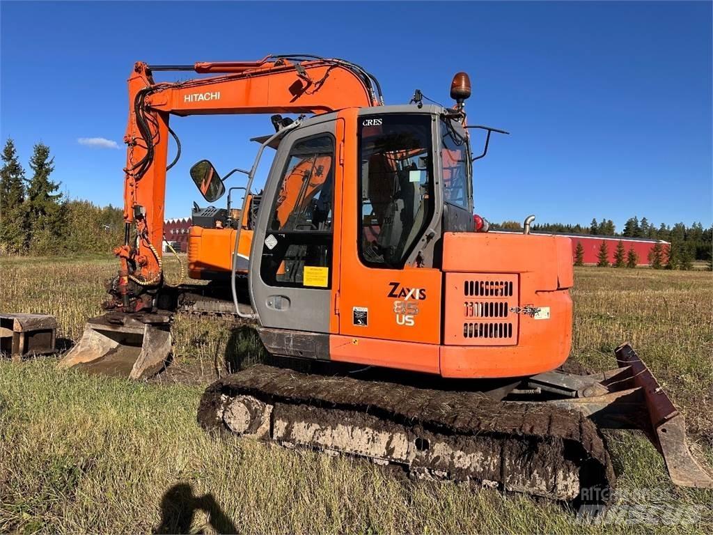 Hitachi ZX85 US 中型挖土機/掘鑿機/挖掘機 7t-12t