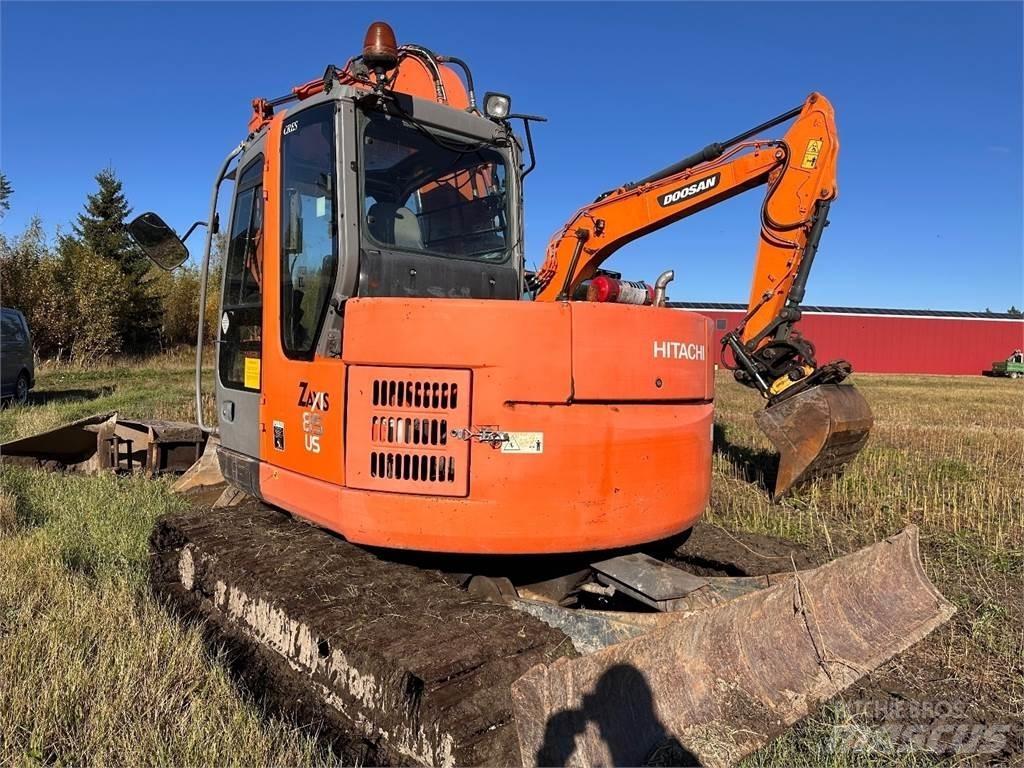 Hitachi ZX85 US 中型挖土機/掘鑿機/挖掘機 7t-12t