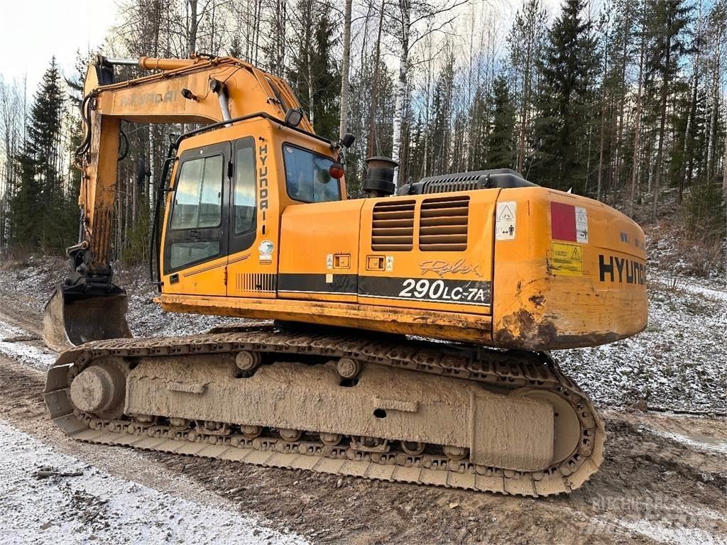 Hyundai 290LC-7A 履帶式 挖土機/掘鑿機/挖掘機