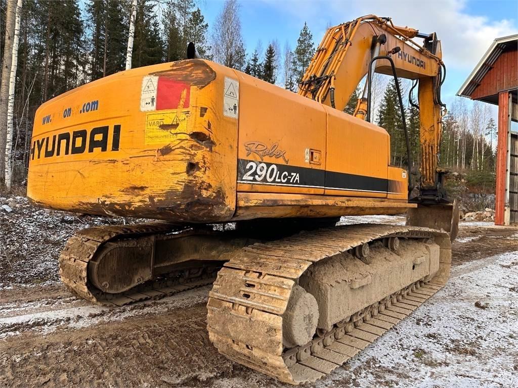 Hyundai 290LC-7A 履帶式 挖土機/掘鑿機/挖掘機