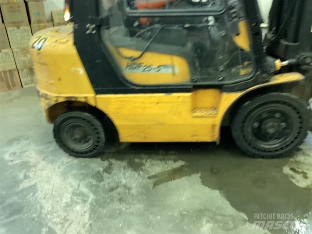 Hyundai HDE 25 E 柴油卡車