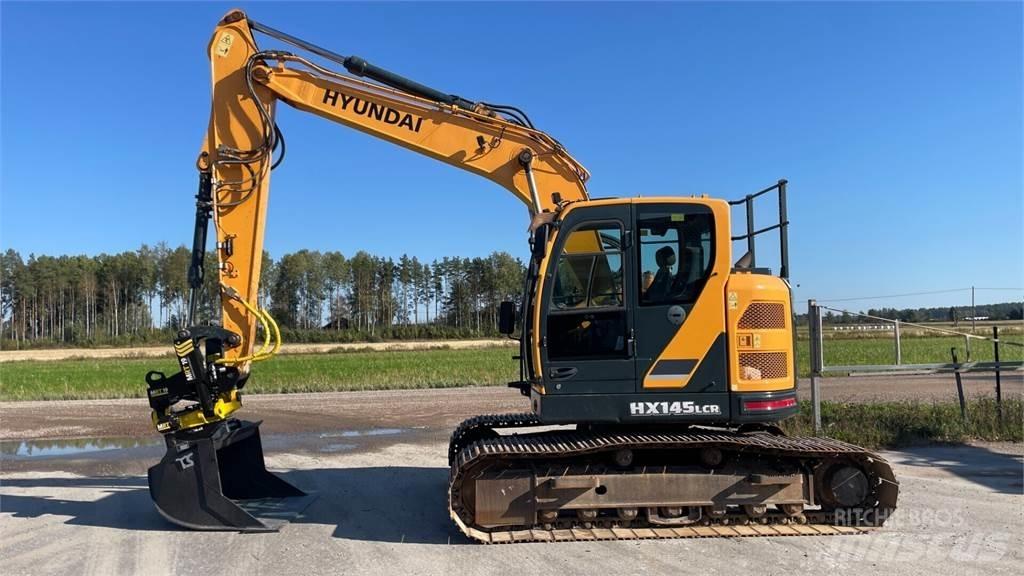 Hyundai HX145LCR 履帶式 挖土機/掘鑿機/挖掘機