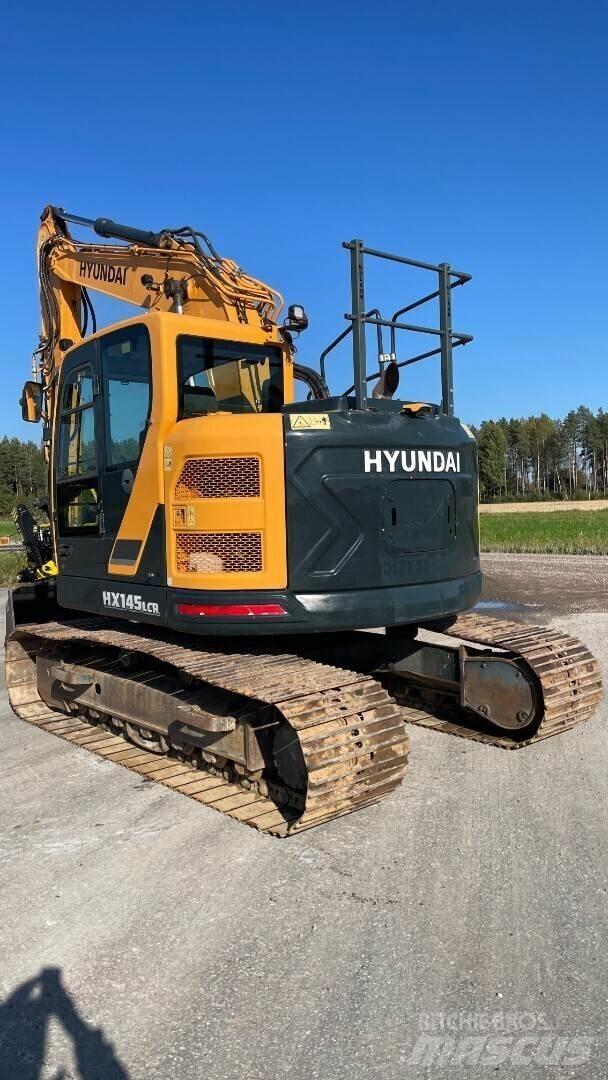 Hyundai HX145LCR 履帶式 挖土機/掘鑿機/挖掘機