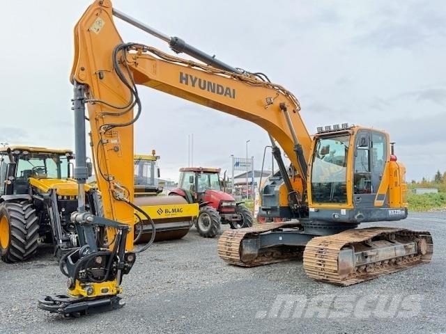 Hyundai HX235LCR 履帶式 挖土機/掘鑿機/挖掘機
