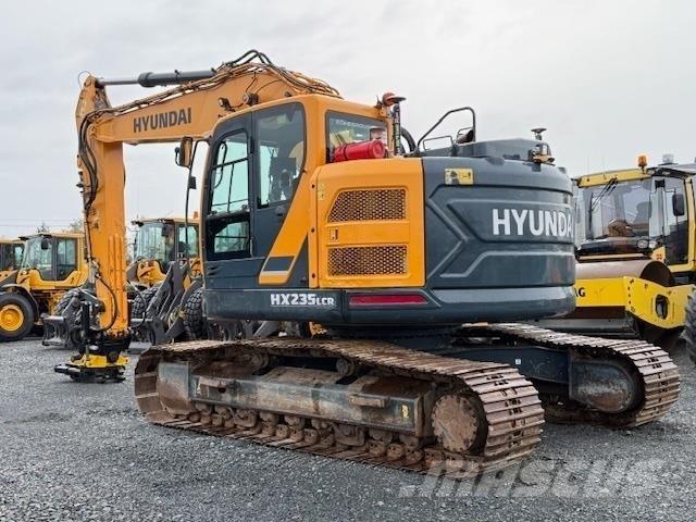Hyundai HX235LCR 履帶式 挖土機/掘鑿機/挖掘機