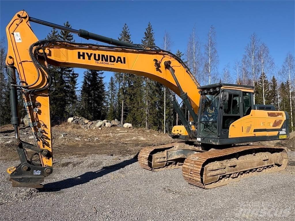 Hyundai HX300L 履帶式 挖土機/掘鑿機/挖掘機