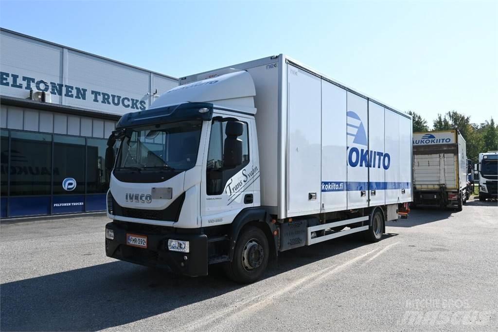 Iveco 140E 貨箱式卡車