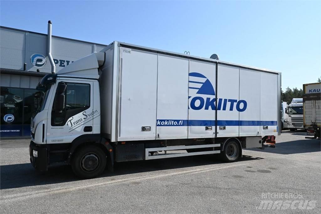 Iveco 140E 貨箱式卡車