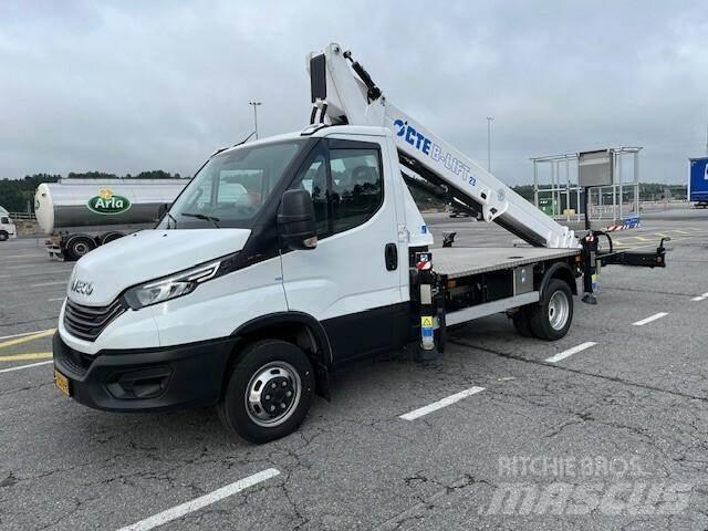 Iveco Daily 50C16 垂直升降工作台