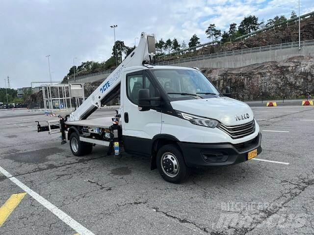 Iveco Daily 50C16 垂直升降工作台