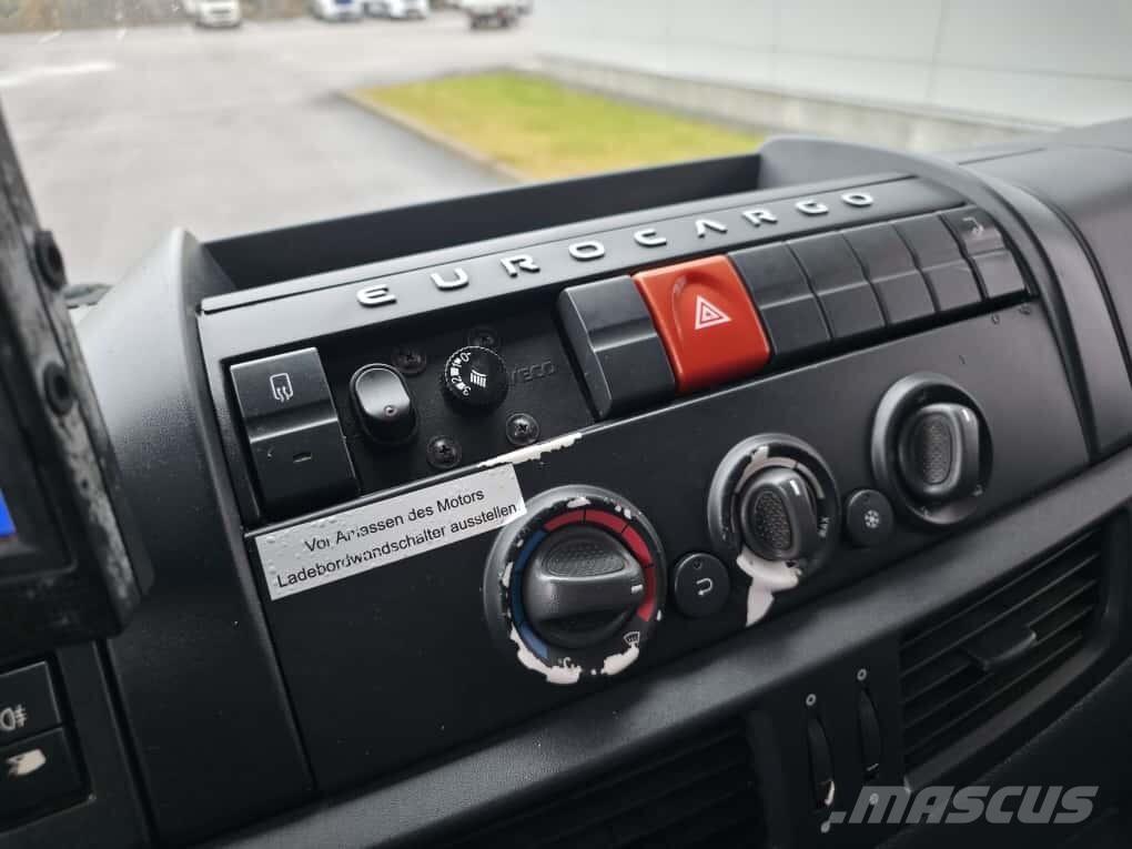 Iveco Eurocargo 貨箱式卡車