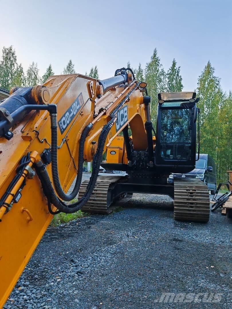 JCB 160 lc 履帶式 挖土機/掘鑿機/挖掘機
