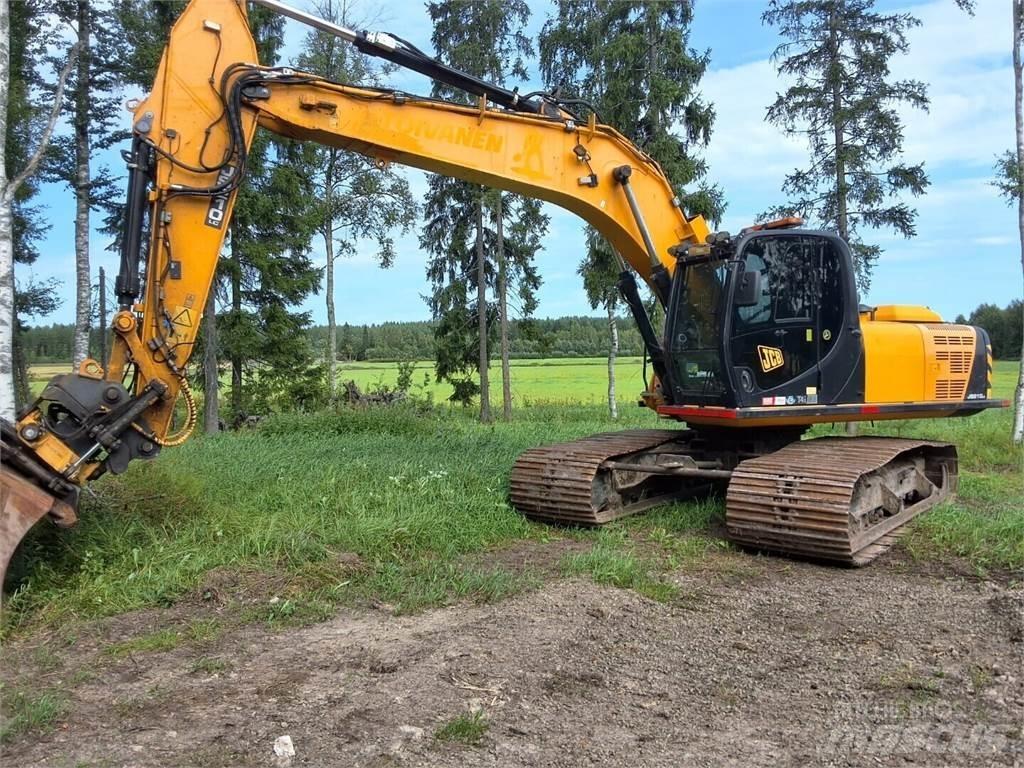 JCB 210 LCT4 履帶式 挖土機/掘鑿機/挖掘機